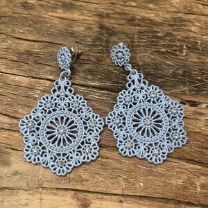 Lavender Dangle Earrings